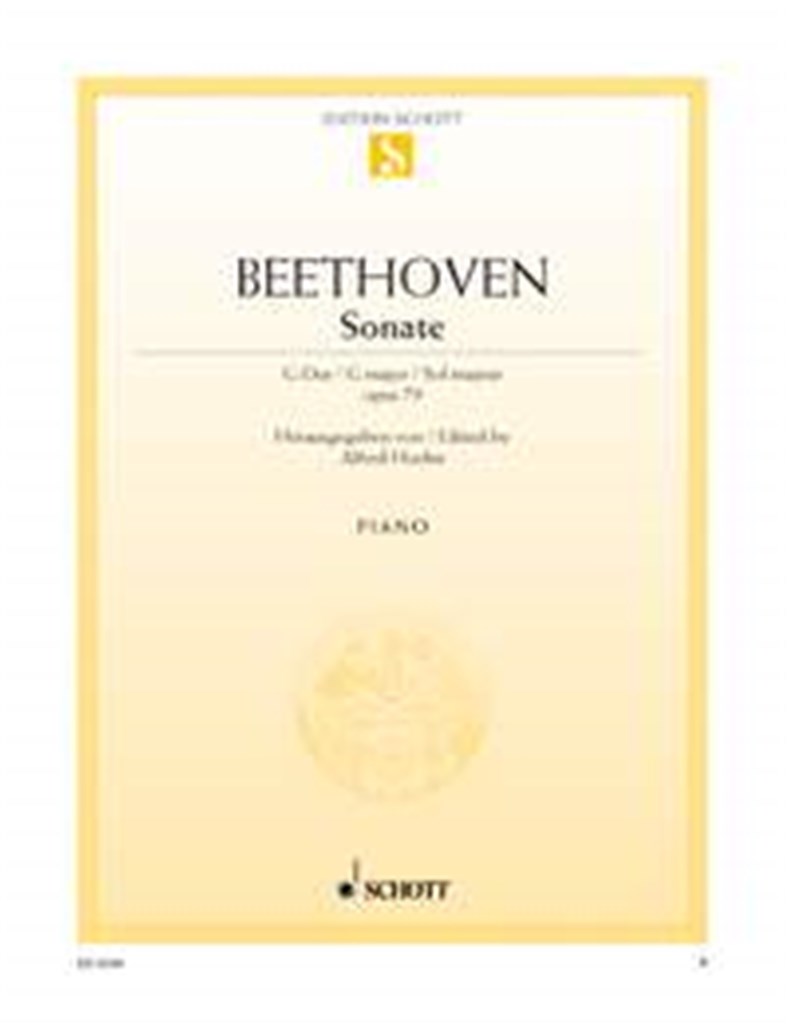Sonate 25 G Opus 79
